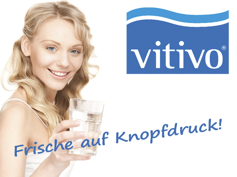 VITIVO Tafelwasser | Erfrischend anders!