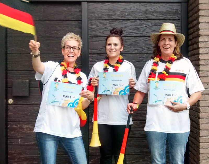 Frauen-Power beim WM-Tippspiel-2014