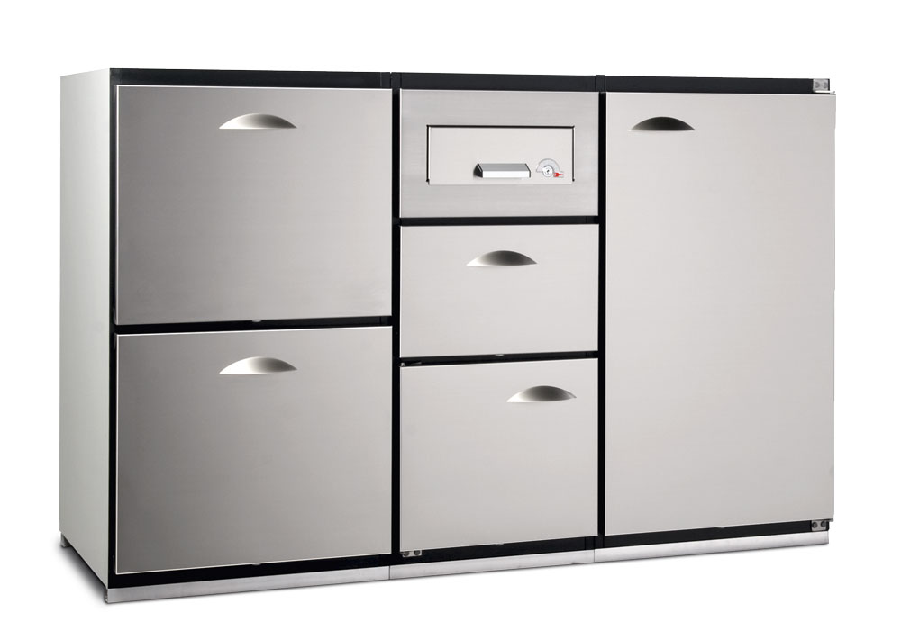 TIC non-cooled cabinets (